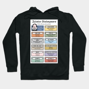 Jukebox Shakespeare Hoodie